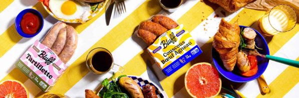 Site vitrine de Bluff Saucisses
