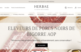 CRO et Optimisation des performances pour Herbae