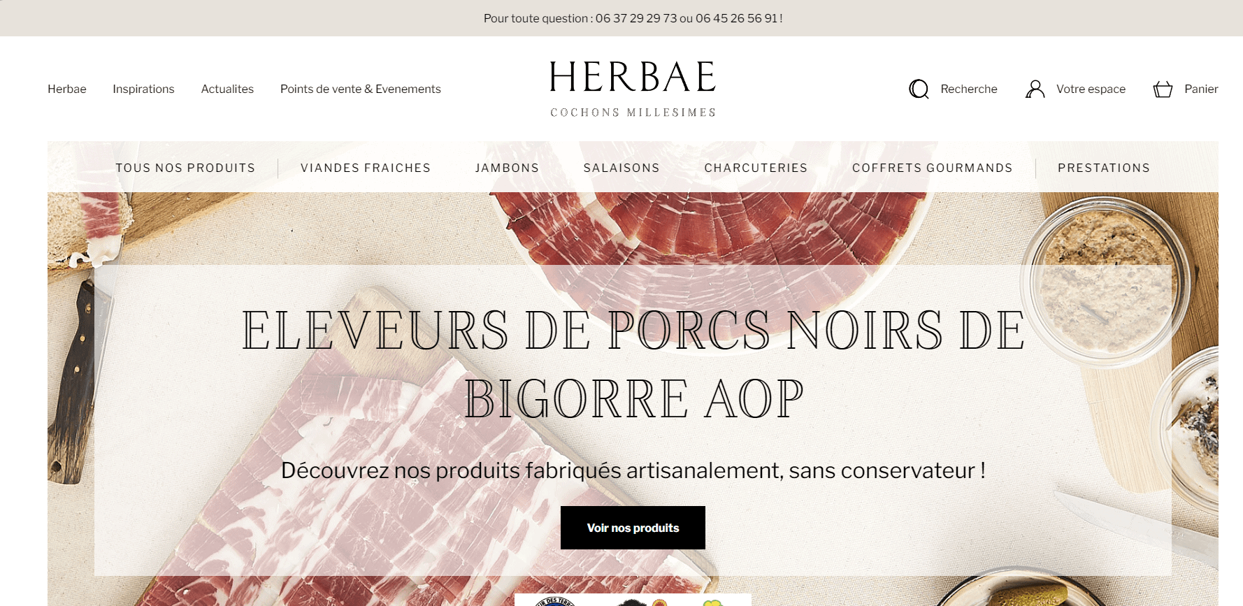 CRO et Optimisation des performances pour Herbae